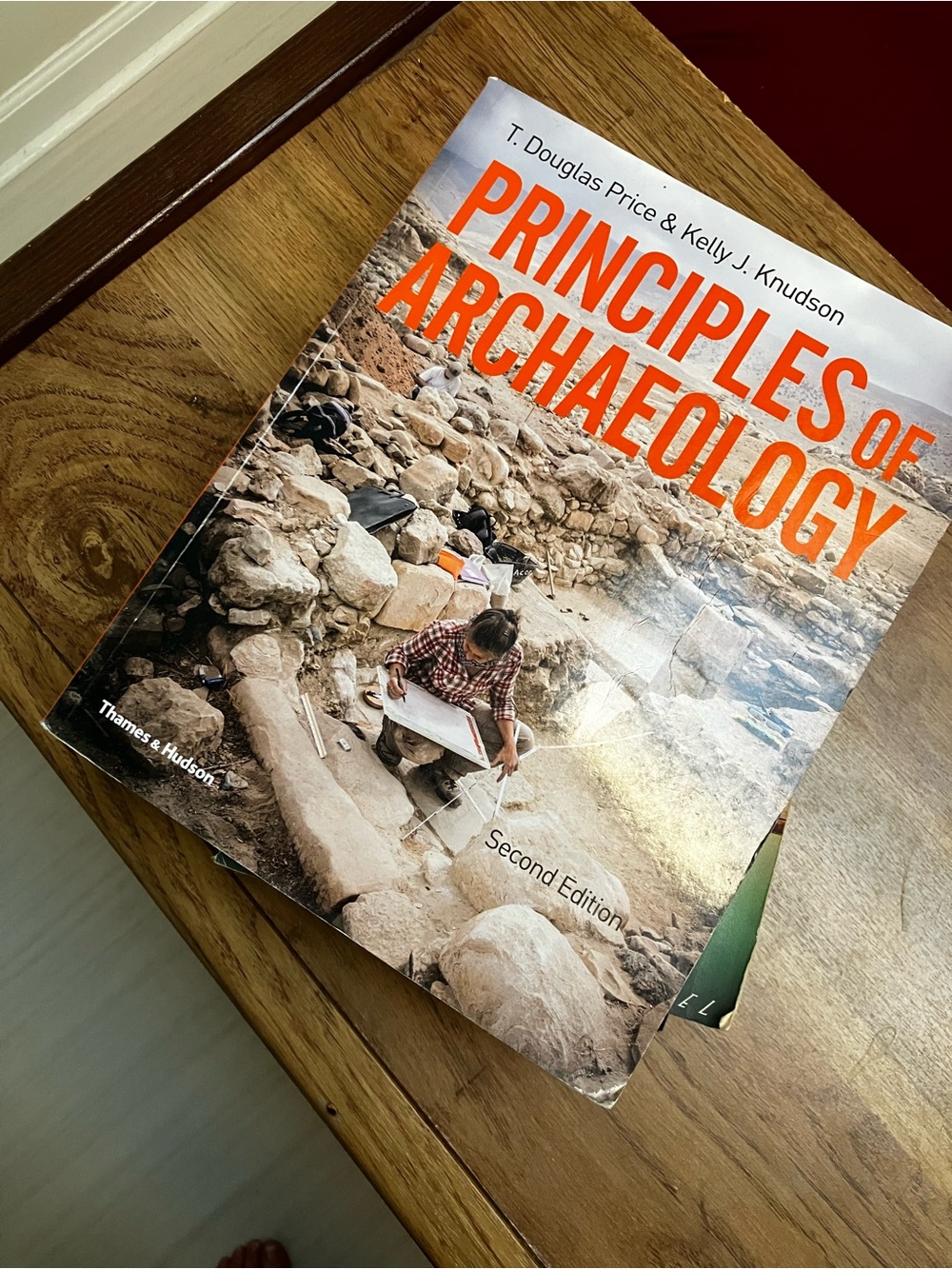 Principles of Archaeology - Price & Knudson 2nd Edition